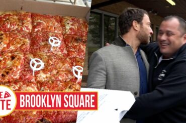 Barstool Pizza Review - Brooklyn Square (Jackson, NJ)