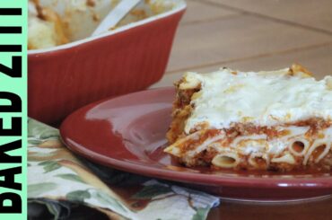 Gluten Free Recipes How To Make Baked Ziti Italian Pasta Gluten Free Habit Cooking