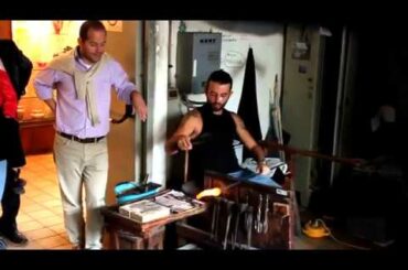 The Murano Glass blowing Factory Italy There Training Artists And Making Intricate Glass Works