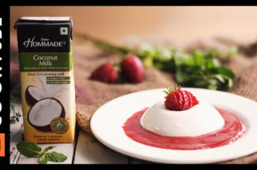 Homemade Coconut Milk Panna Cotta | Italian Dessert Recipes