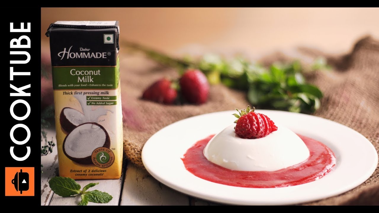 Homemade Coconut Milk Panna Cotta | Italian Dessert Recipes Homemade Coconut Milk Panna Cotta | Italian Dessert Recipes