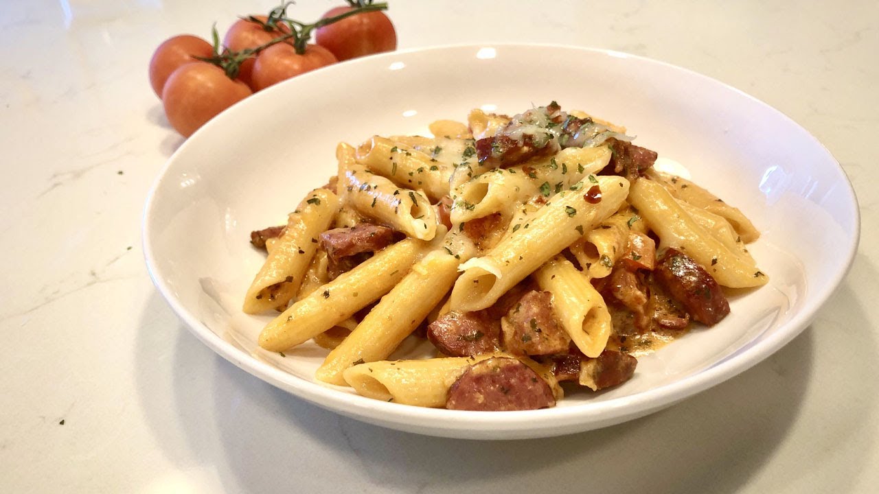 Italian Sausage Pasta Italian Sausage Pasta