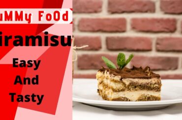 How To Make Tiramisu/urdu/hindi/Classic Italian Dessert