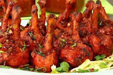 शेजवान चिकन लोलीपोप ऐसे बनाओगे तो रेस्टोरेंट होटल जाना भूल जाओगे | Perfect Chicken Lollipop At Home
