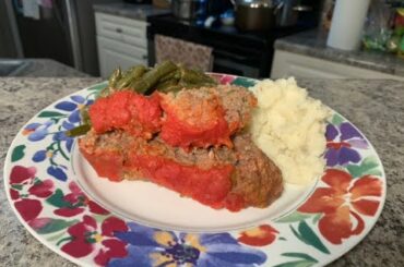 ITALIAN STYLE MEATLOAF!! YUUUUUMMY!!! ❤️❤️❤️