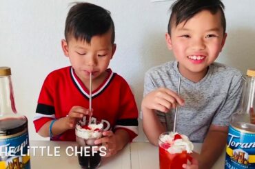 The Little Chefs - How to Make Italian Sodas