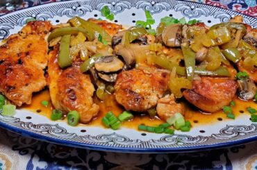 How to Make Chicken Cacciatore