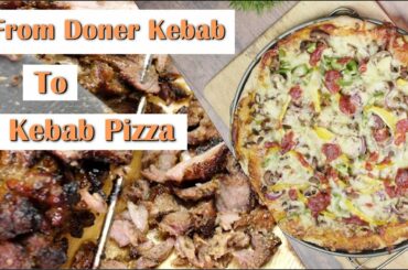 Kebab Pizza A Must Try Swedish Fast Food | Made With Lamb Doner Kebab Meat