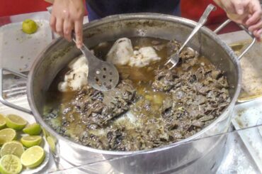 Street Food from South of Italy. Panzerotti, Milza, Arancini, Cannoli, Torrone and More