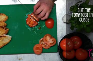 Tomato bruschetta