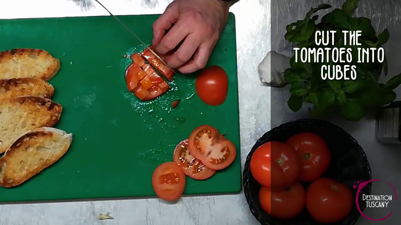 Tomato bruschetta Tomato bruschetta