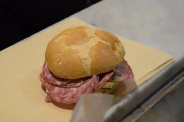 Italian Street Food - Amazing Sandwiches in Florence - Italy