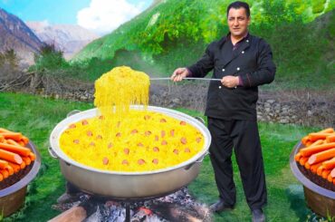 Easy Wilderness Cooking's Sausage Spaghetti Recipe | Spaghetti Recipes With Sausage