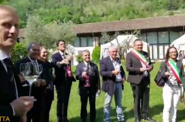 LIVE | DOCG Wine Experience 2018 | Un brindisi tutto speciale  per l'inaugurazione