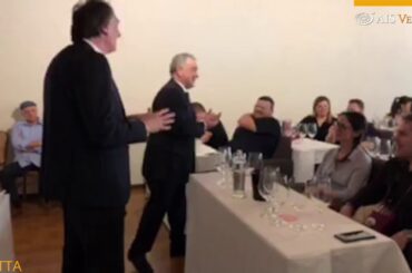 LIVE | DOCG Wine Experience 2018 | l'arte dell'abbinamento fra vino e formaggi