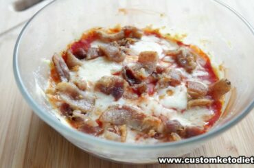 Super Easy Keto Pizza Recipe