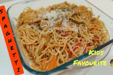 Chicken Spaghetti I Spaghetti Arabiata I ஸ்பெகெட்டிI Kids Favourite Spaghetti I Quick Dinner recipes