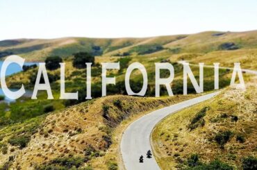 Very Best of California by Motorcycle | Los Angeles to Big Sur Road Trip (Series Trailer)