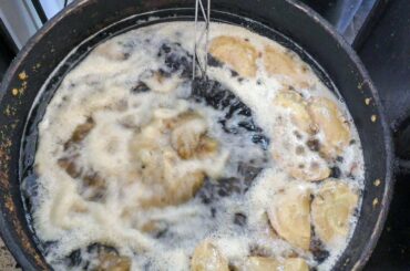 Sicily Street Food, Italy. Panelle and Crocchè Tasted in Palermo