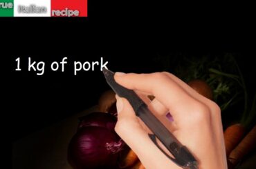 ENG - Carrè di maiale alla guinness