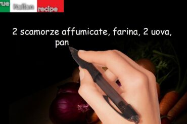 Scamorza fritta