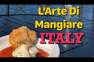 2020 Epcot Festival of the Arts- Italy Booth