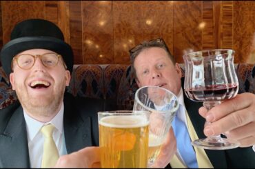 Verdensmænd - Belmond British Pullman.