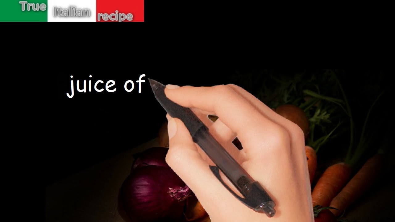 ENG – Carpaccio saporito ENG - Carpaccio saporito