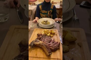 이탈리아,피렌체최고 스테이크 best ever steak in italy