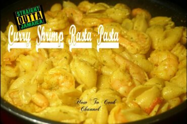 #Callaboration How to Make Jamaican Curry Shrimp Rasta Pasta #jamaicanrastapastarecipe