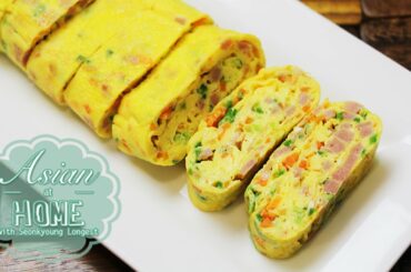 Korean Egg Roll/Rolled Omelet