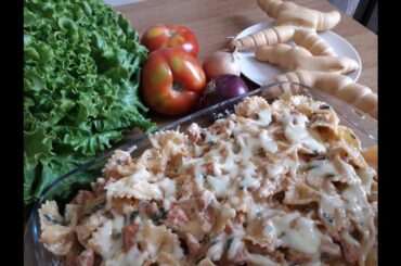 CREAMY PASTA | Pakistani Food In Italy