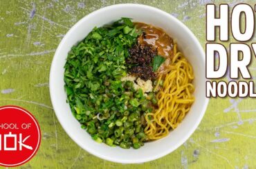 Wuhan Style Hot Dry Noodles (Re Gan Mein) Recipe! | Saturday Specials