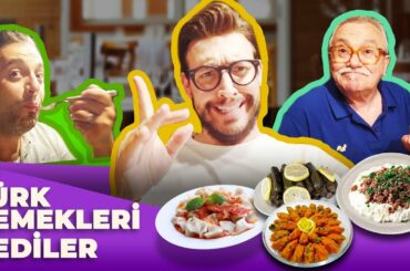 İTALYA'DA AİLEME TÜRK YEMEKLERİ DENETTİM