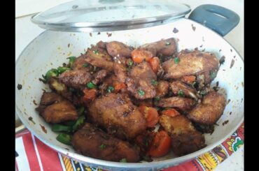 FISH KARAHI | Best for Ramadan Iftari Dawat | Pakistani Food in Italy