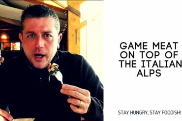 Italian Food - Street Food At Bontadini 3332Mt Cervinia Italy