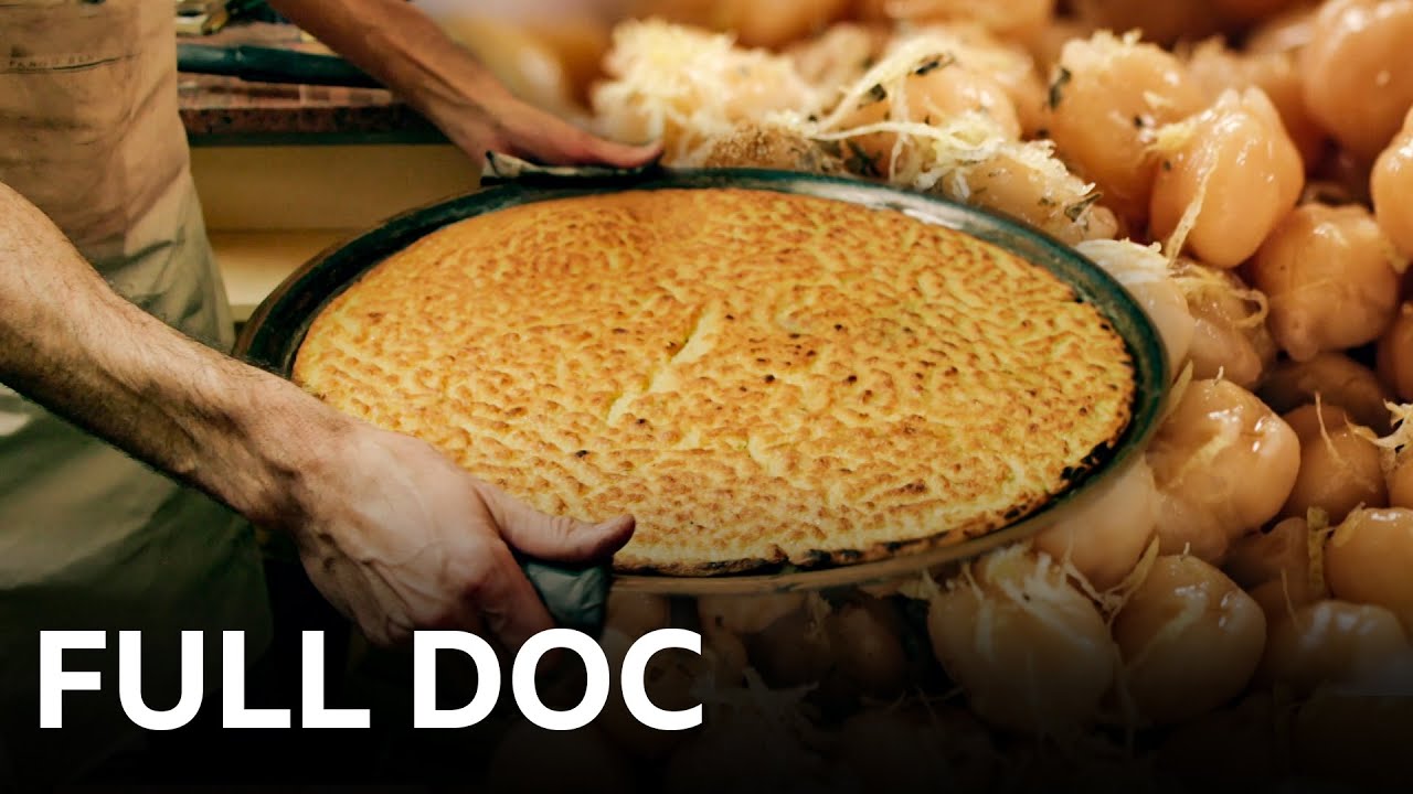 Chickpea Pancakes | Michela's Tuscan Kitchen | BBC Documentary Chickpea Pancakes | Michela's Tuscan Kitchen | BBC Documentary