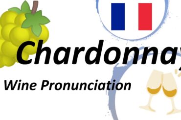 How to pronounce Chardonnay? (CORRECTLY)