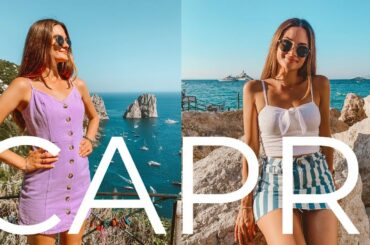 Is Capri the most beautiful island in Italy?!