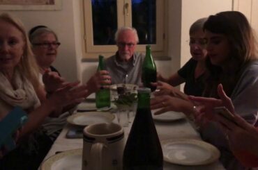 An evening and dinner with a local wine and meats producer