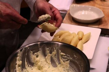 Creamy, Ricotta-Stuffed Shell Filling : Italian Recipes