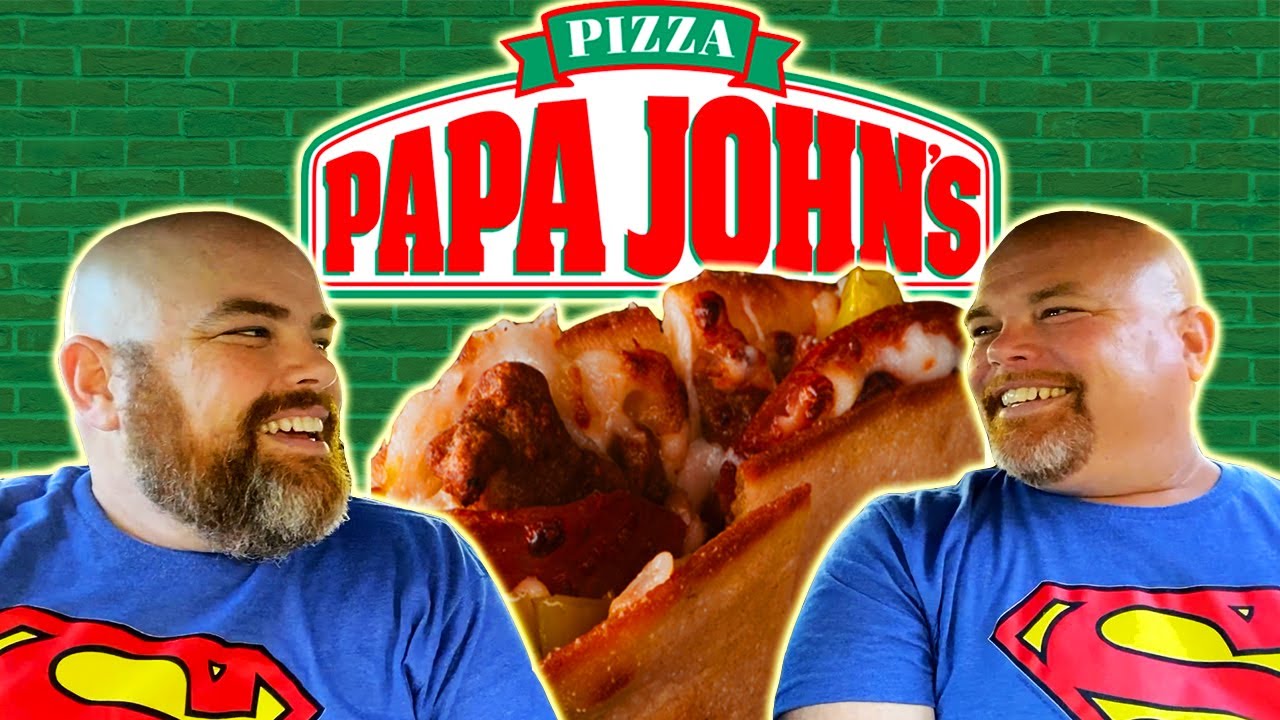 HOW GOOD IS PAPA JOHN'S ALL NEW ITALIAN PAPADIA? LET'S FIND OUT! Food Review HOW GOOD IS PAPA JOHN'S ALL NEW ITALIAN PAPADIA? LET'S FIND OUT! Food Review