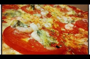 Best homemade Pizza...? tasty cripsy  ❤️  PIZZA  in the home oven Italian recipe