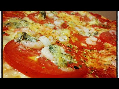 Best homemade Pizza…? tasty cripsy ❤️ PIZZA in the home oven Italian recipe Best homemade Pizza...? tasty cripsy ❤️ PIZZA in the home oven Italian recipe