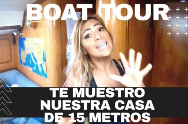 Boat tour Beneteau Oceanis - Family boat life unplugged (Ep. #23)