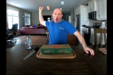 Review #48 Papa John's Italian Papadias.     4K