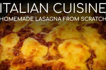 Italian Lasagna Recipe