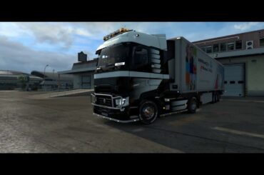 ETS#479  Transporting 2 tons of flowers from Bastia to Cagliari 377 KM