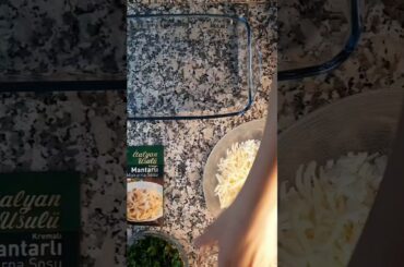 Lazanyayı bide böyle deneyelim ☺ #lazanya #tasty #cheese #italyfood