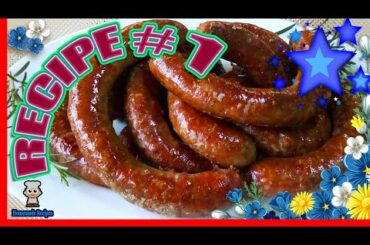 👌 RECIPE #1! Baked SAUSAGE recipe - HOW to cook sausage in the OVEN - HOW to cook ITALIAN sausage!